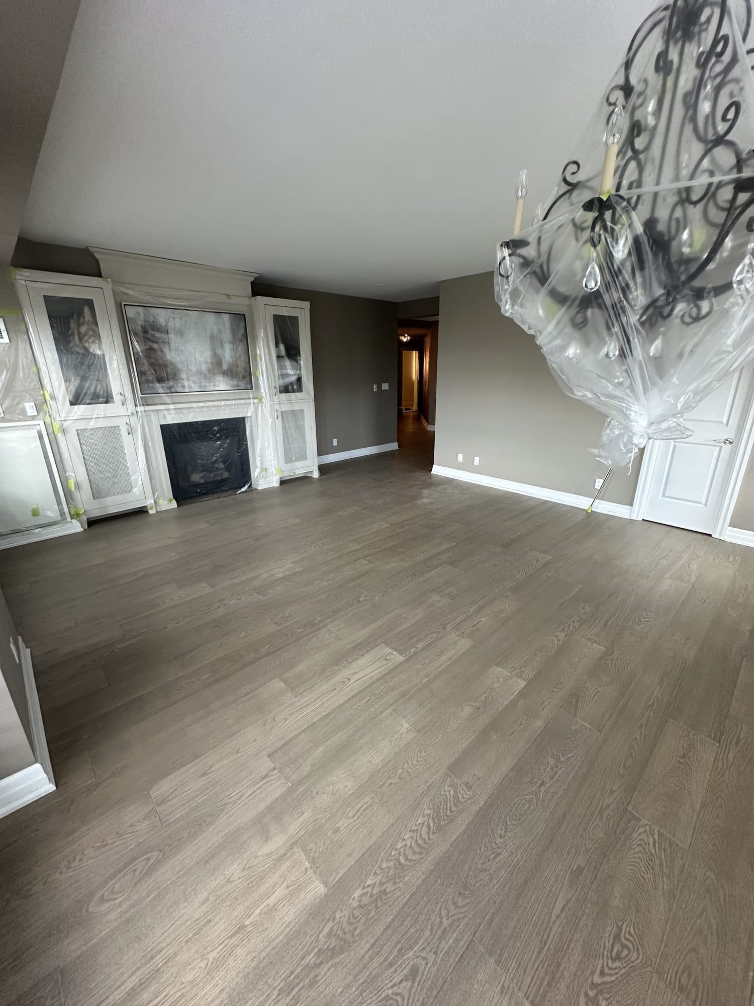 Hardwood flooring installed by Woodstellar