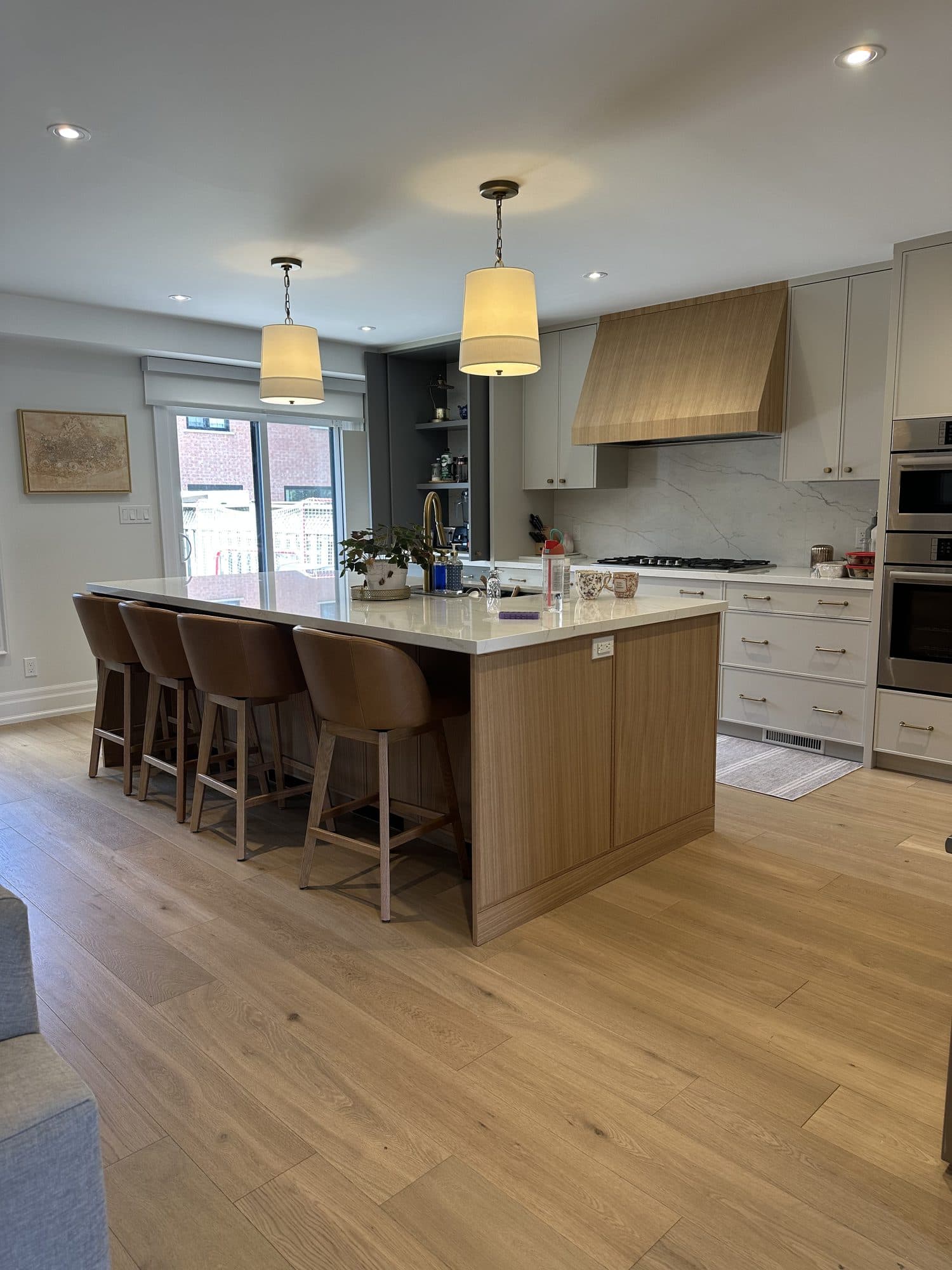Hardwood flooring installed by Woodstellar
