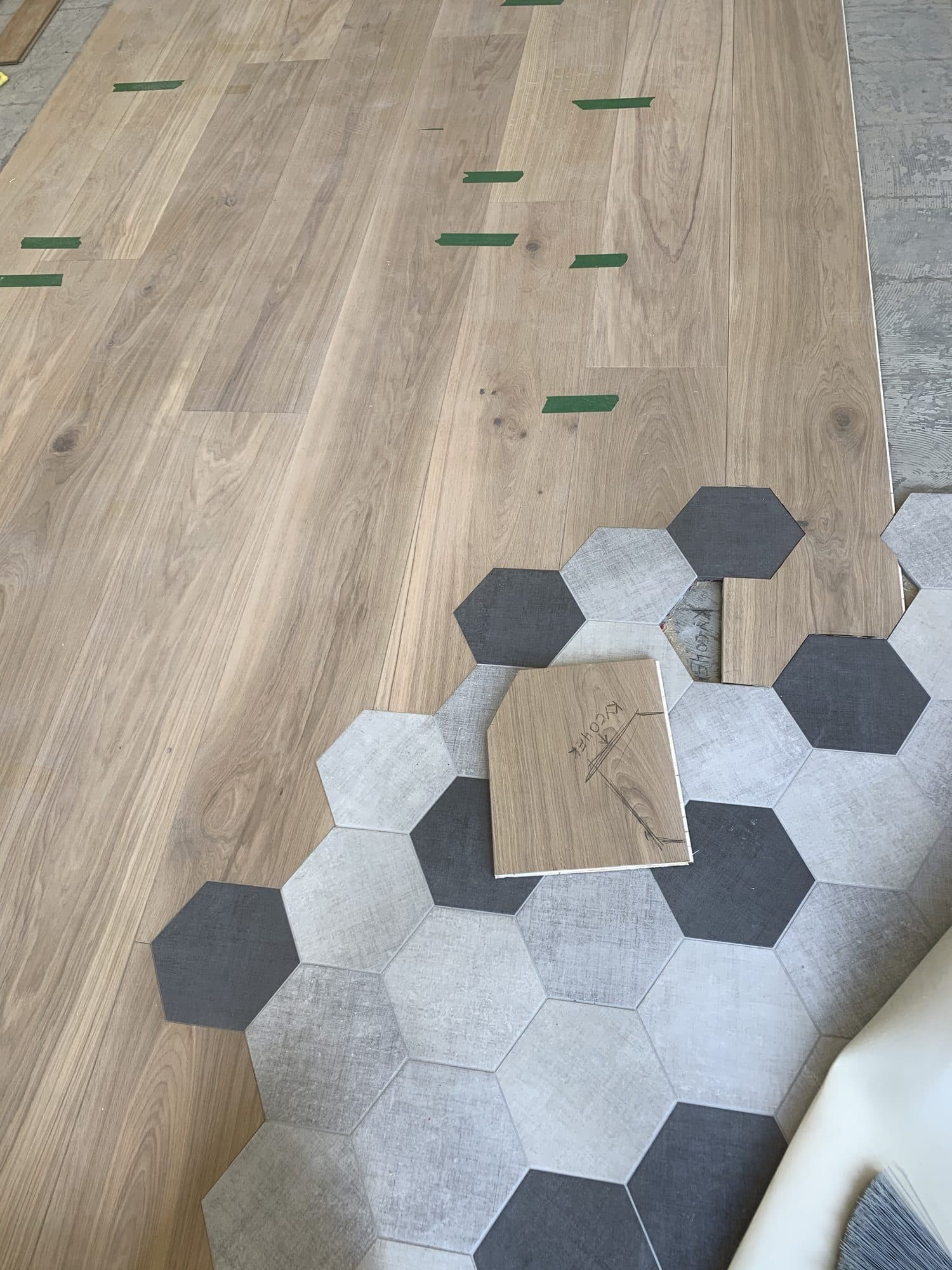 Hardwood flooring installed by Woodstellar
