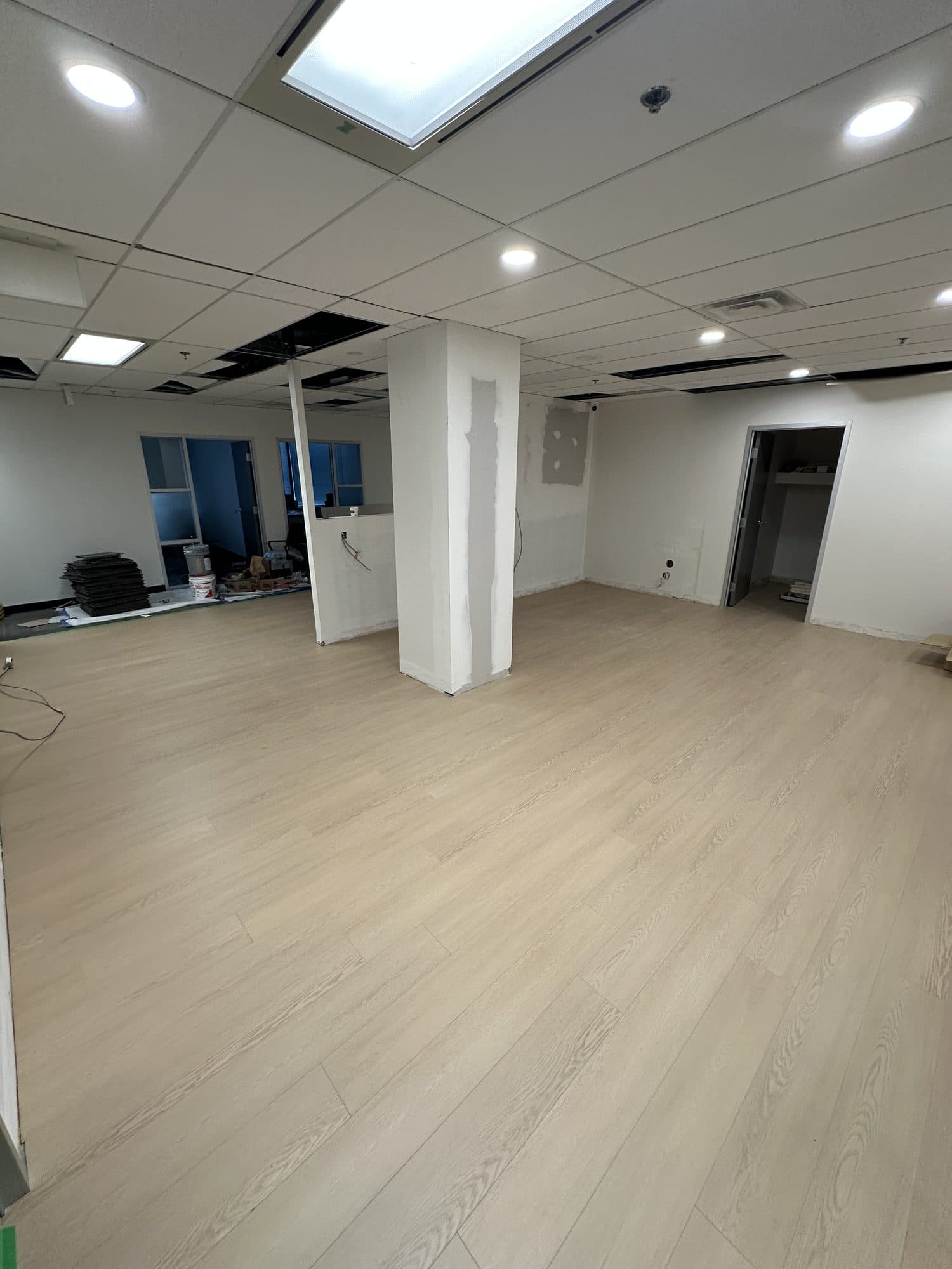 Laminate and luxury vinyl flooring installed by Woodstellar