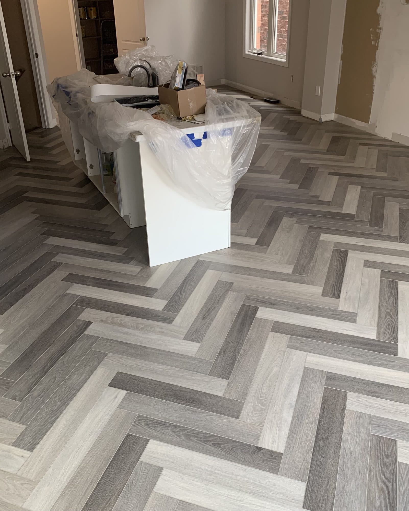 Laminate and luxury vinyl flooring installed by Woodstellar