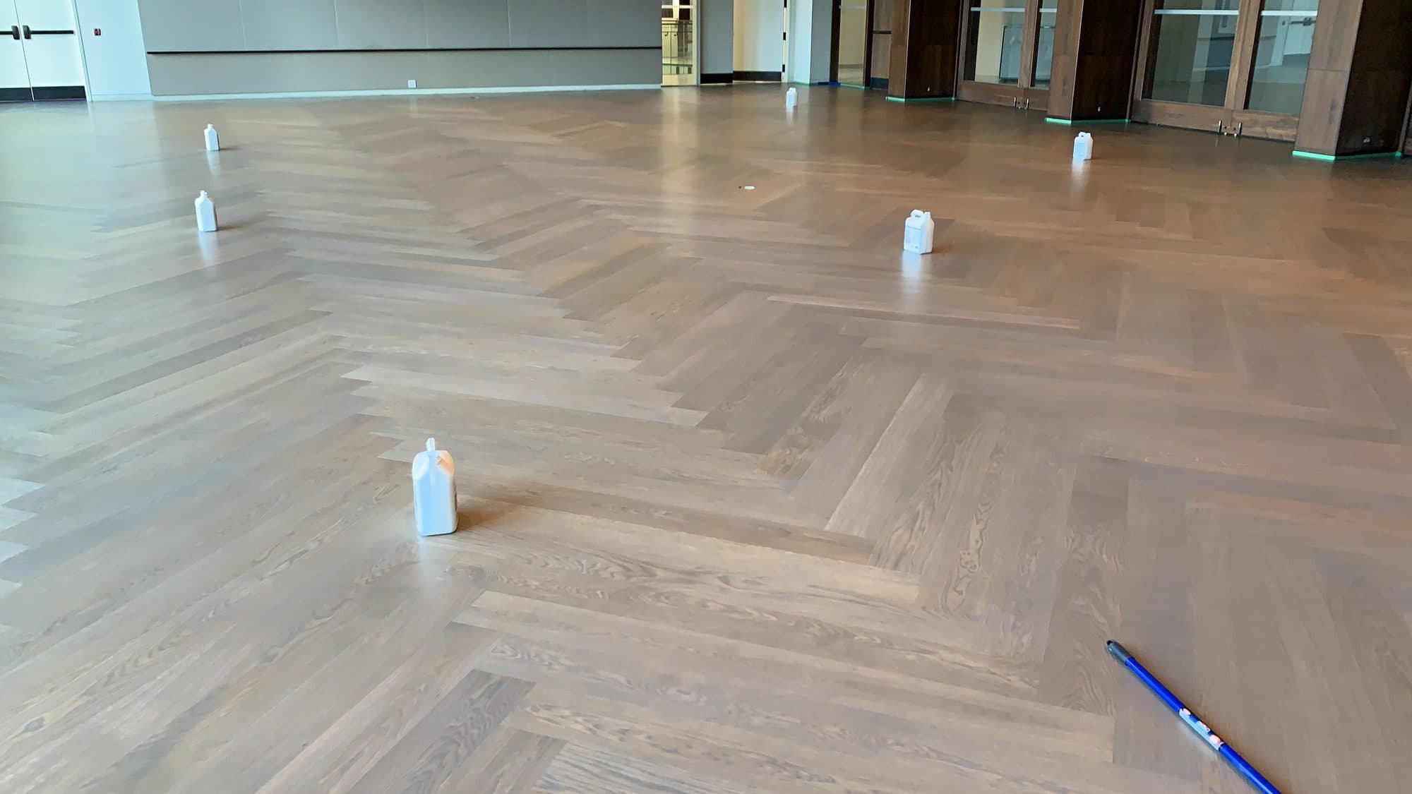 Hardwood floor sanding and refinishing by Woodstellar