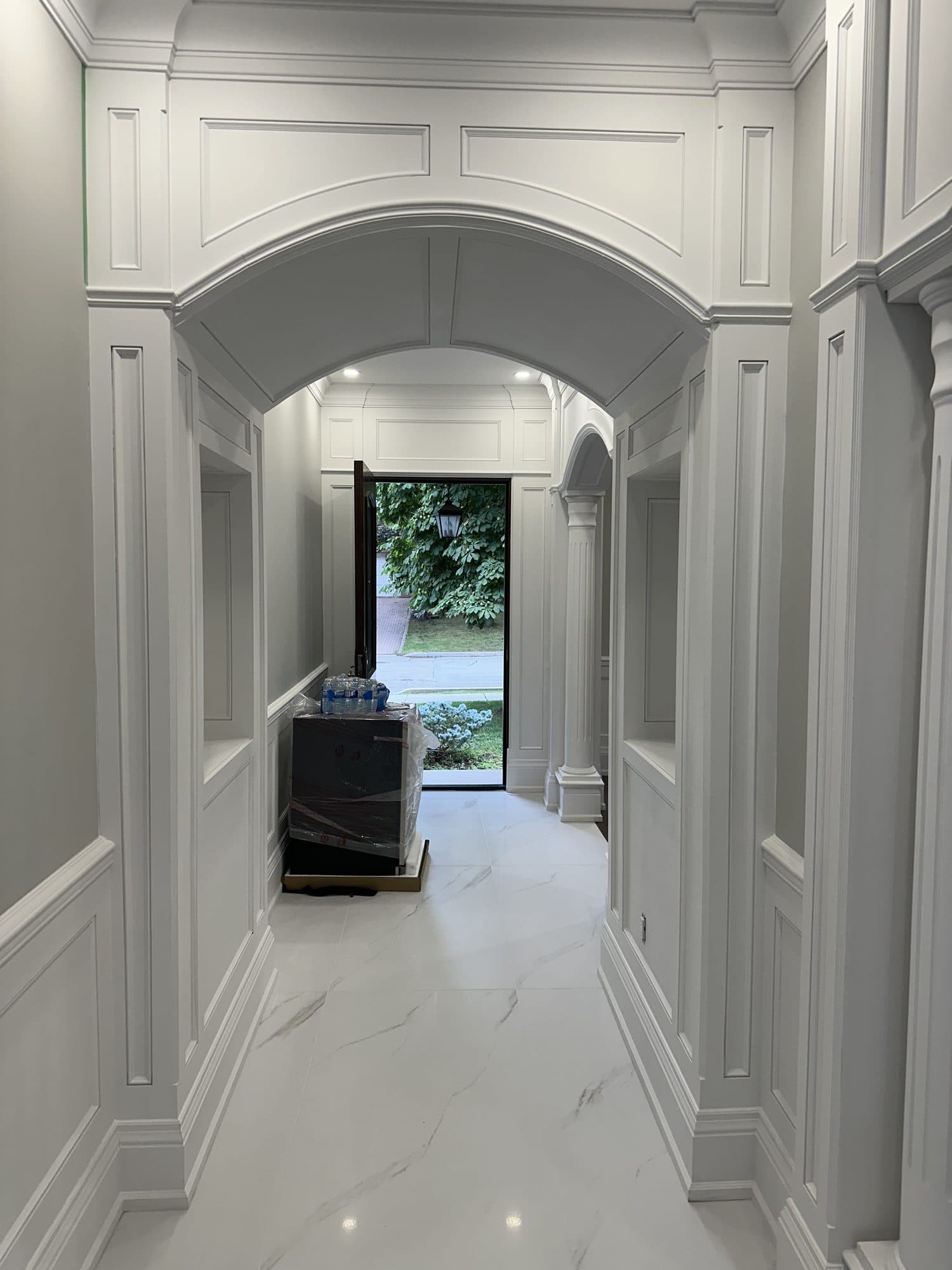 Wainscoting, wall panelling and finish carpentry by Woodstellar