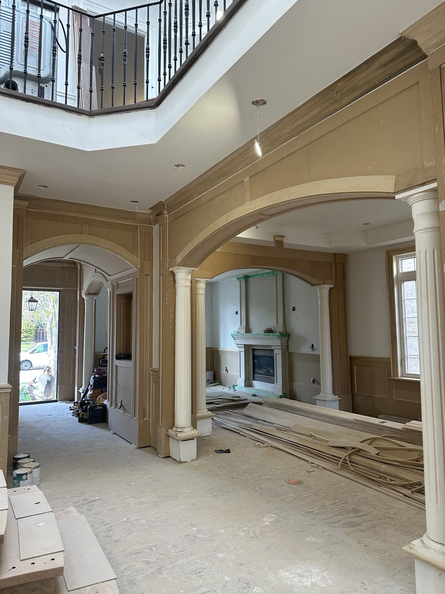 Wainscoting, wall panelling and finish carpentry by Woodstellar