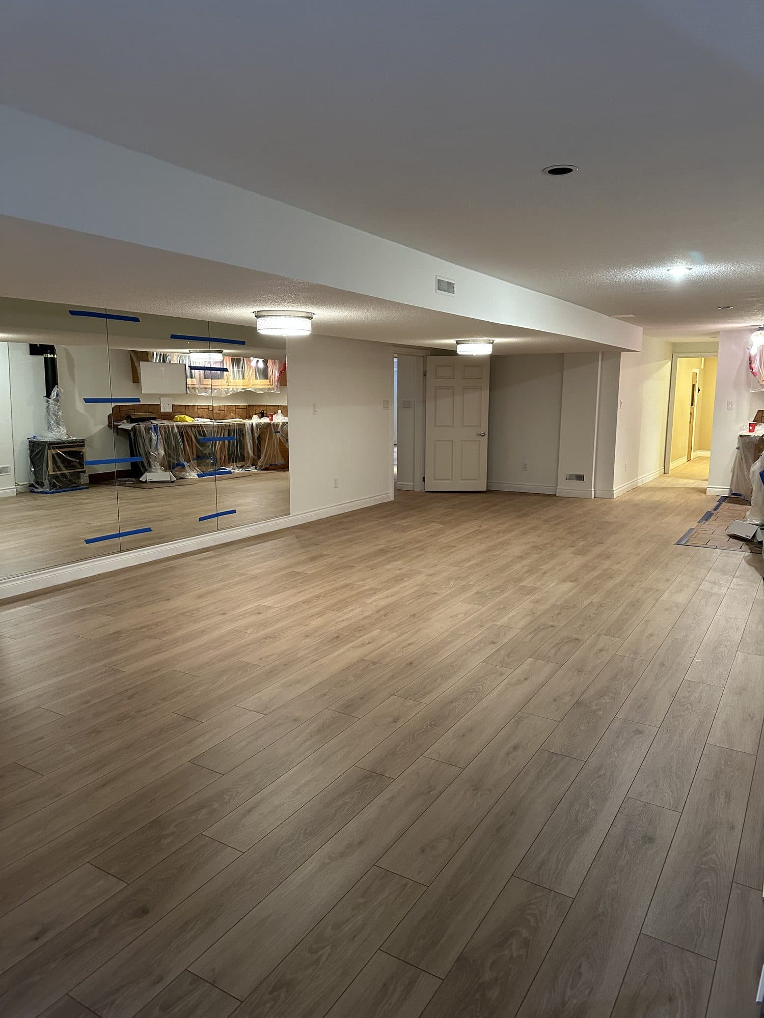 Laminate and luxury vinyl flooring installed by Woodstellar